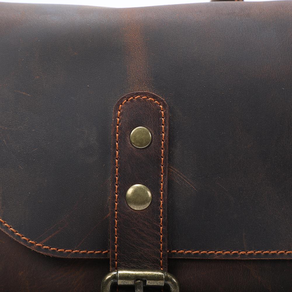 Vintage Leder Rucksack 10L Alvaro – Kompakt & Reisefreundlich