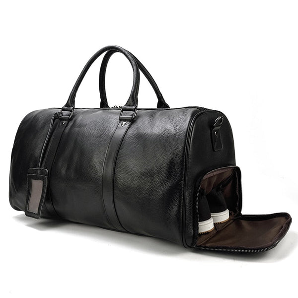 Weekender Leder – Reisetasche aus Rindsleder für stilvolle Reisen