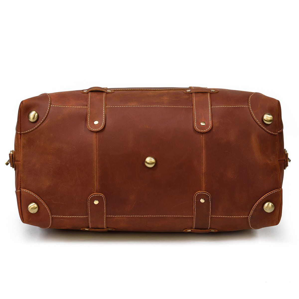Reisetasche aus Leder 34L – Vintage Panamatasche für stilvolles Reisen