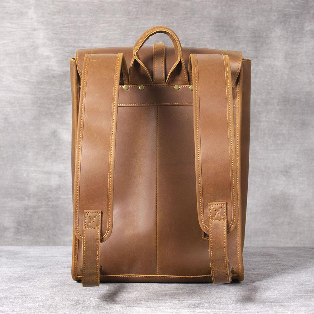 Leder Business Rucksack 13L Lyrano – Eleganter Arbeitsrucksack