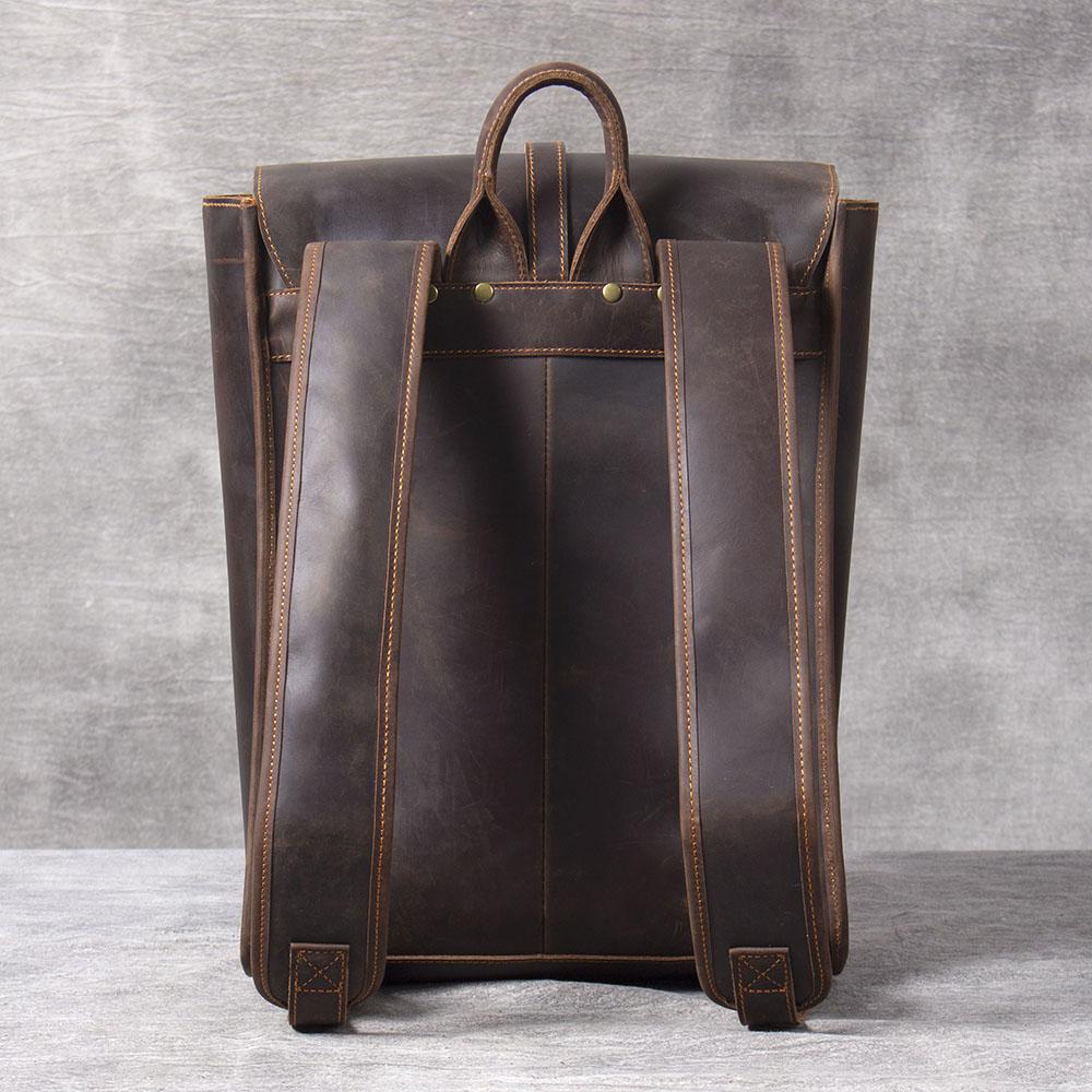 Leder Business Rucksack 13L Lyrano – Eleganter Arbeitsrucksack