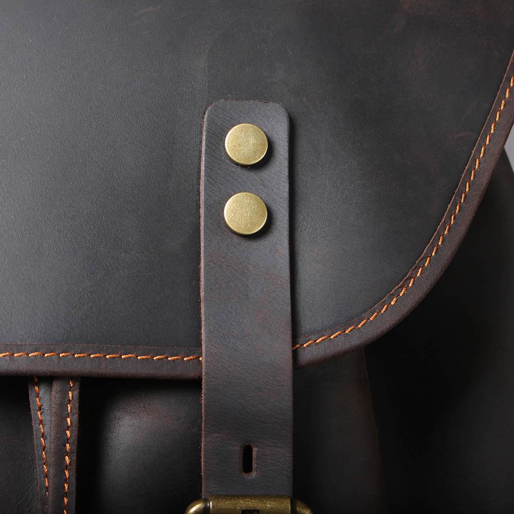 Leather Travel Backpack Ravenridge 25L – Vintage Lederrucksack Herren