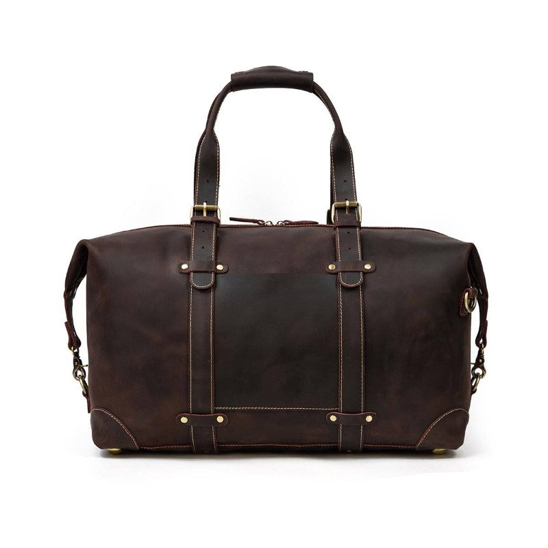 Reisetasche aus Leder 34L – Vintage Panamatasche für stilvolles Reisen