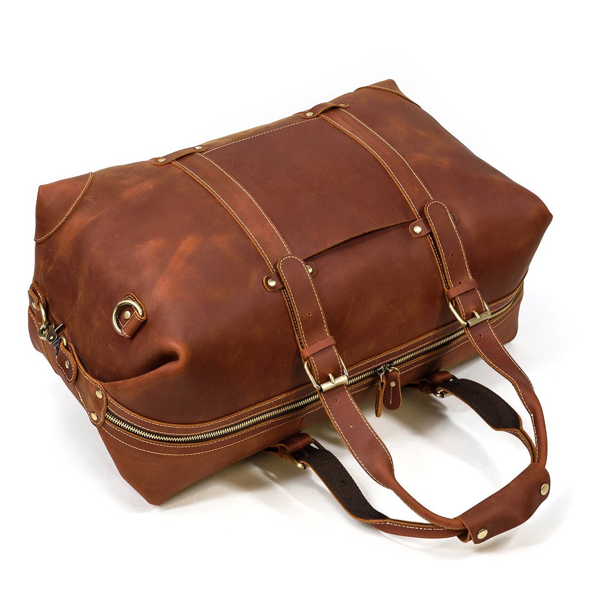 Reisetasche aus Leder 34L – Vintage Panamatasche für stilvolles Reisen