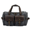 Wochenendtasche Herren – Vintage Reisetasche aus Canvas & Leder 36.5L