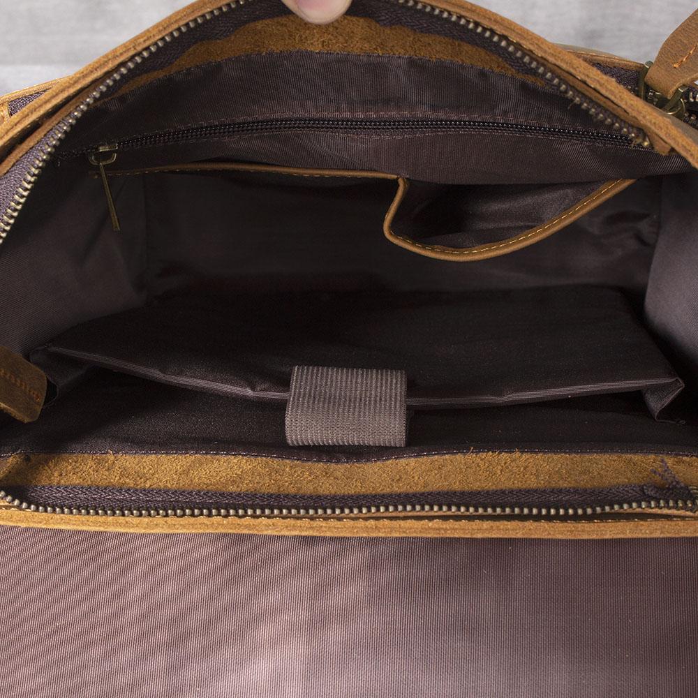 Leder Business Rucksack 13L Lyrano – Eleganter Arbeitsrucksack