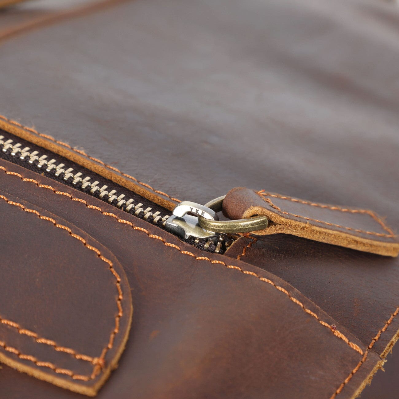 Vollnarben Leder Rucksack 15L Kapreo – Crazy Horse Vintage Backpack