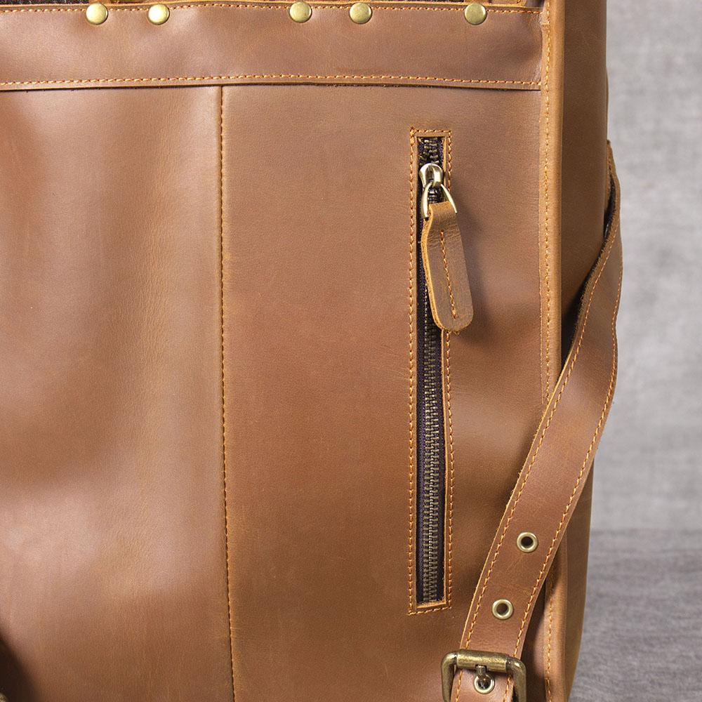 Leder Business Rucksack 13L Lyrano – Eleganter Arbeitsrucksack