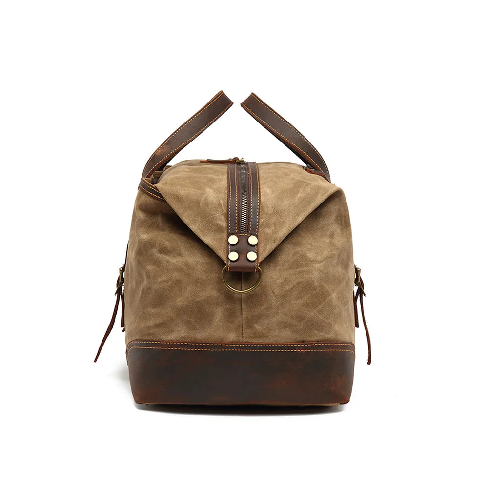 Weekend Bag Canvas Ungarn – Vintage Reisetasche 35L