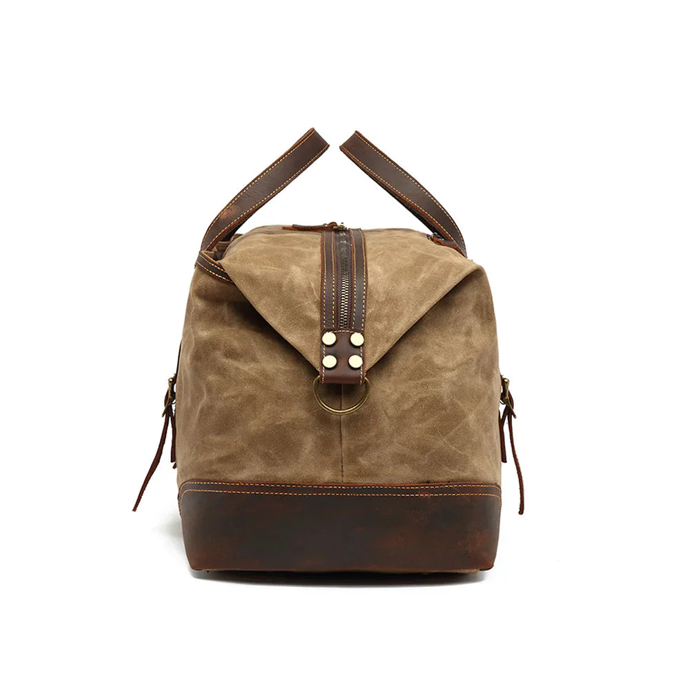 Weekend Bag Canvas Ungarn – Vintage Reisetasche 35L