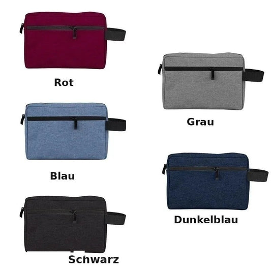 Kulturtasche Wasserabweisend – Reise & Bad