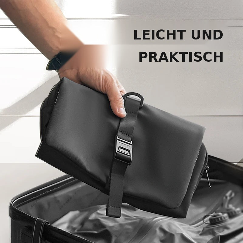 MARK RYDEN Kulturtasche zum Aufhängen – faltbar & wasserabweisend