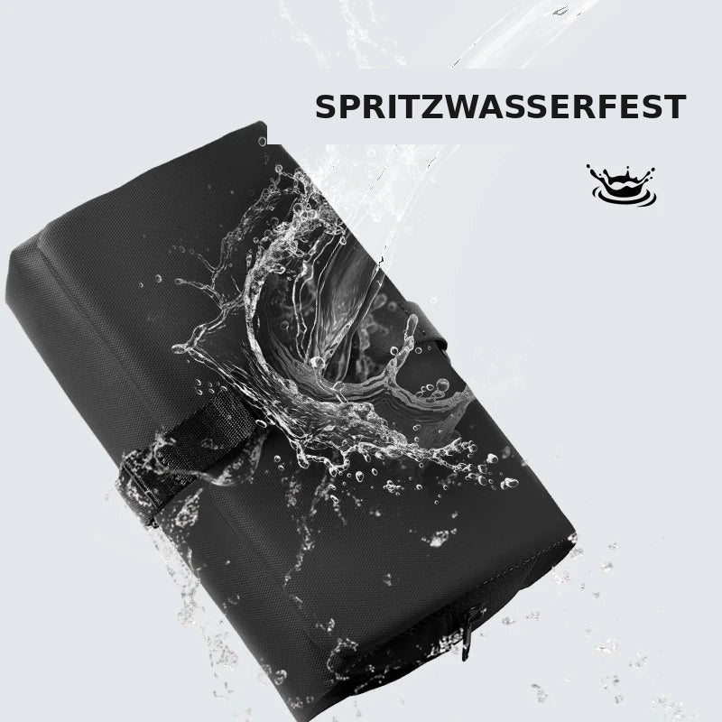 MARK RYDEN Kulturtasche zum Aufhängen – faltbar & wasserabweisend
