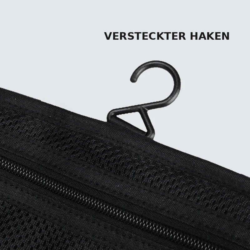 MARK RYDEN Kulturtasche zum Aufhängen – faltbar & wasserabweisend