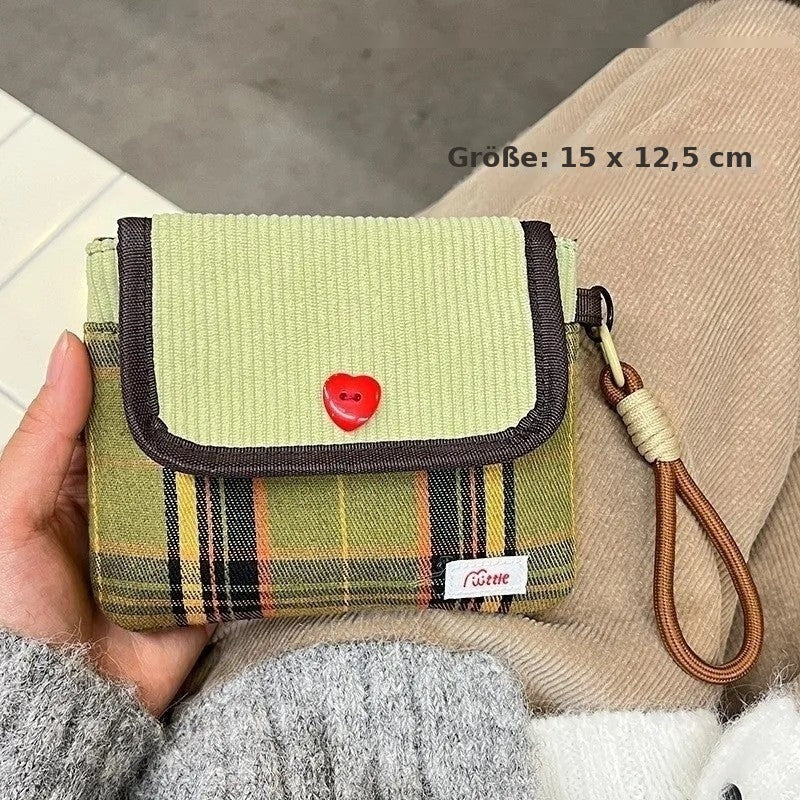 Kosmetiktasche mit Fächern – Reise-Organizer mehrfarbig