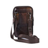 Leder-Gürteltasche Herren – Vintage Rindsleder Hüfttasche