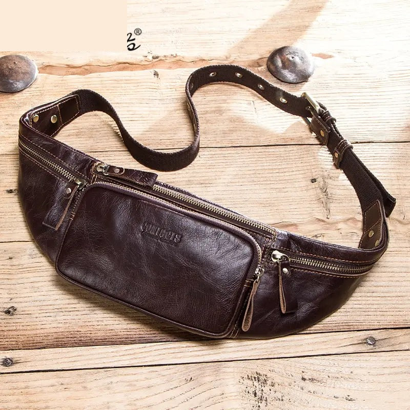 Gürteltasche Leder – Kompakt für Handy & Karten