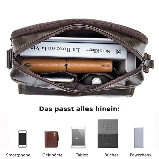 Umhängetasche Herren Leder – Aktentasche & Messenger