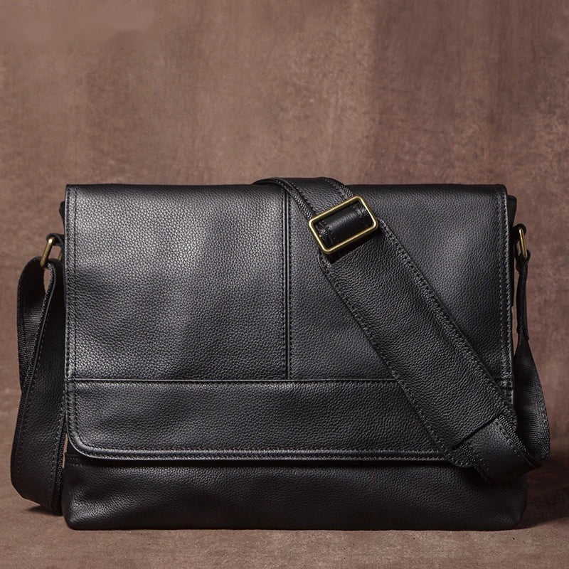 Aktentasche Leder Herren – Vintage Rindsleder braun