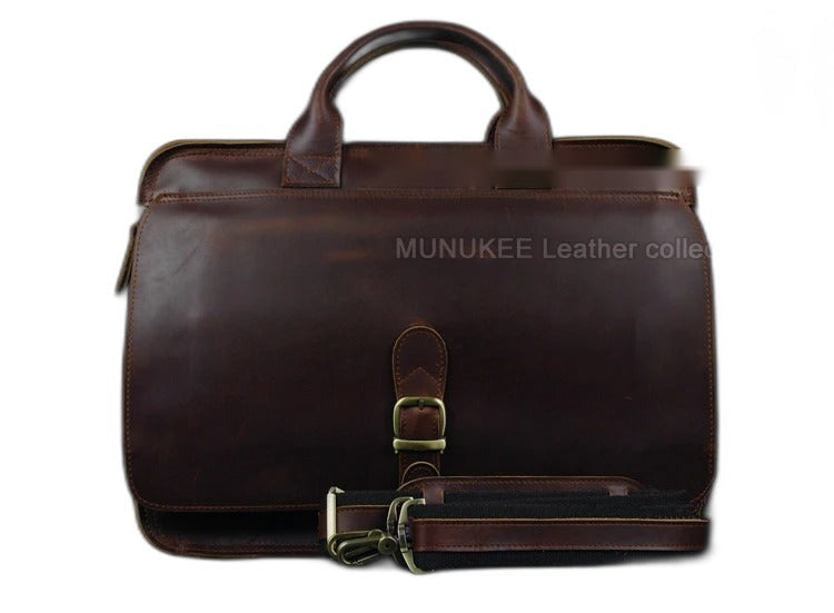Aktentasche Leder Herren – Business & Laptop