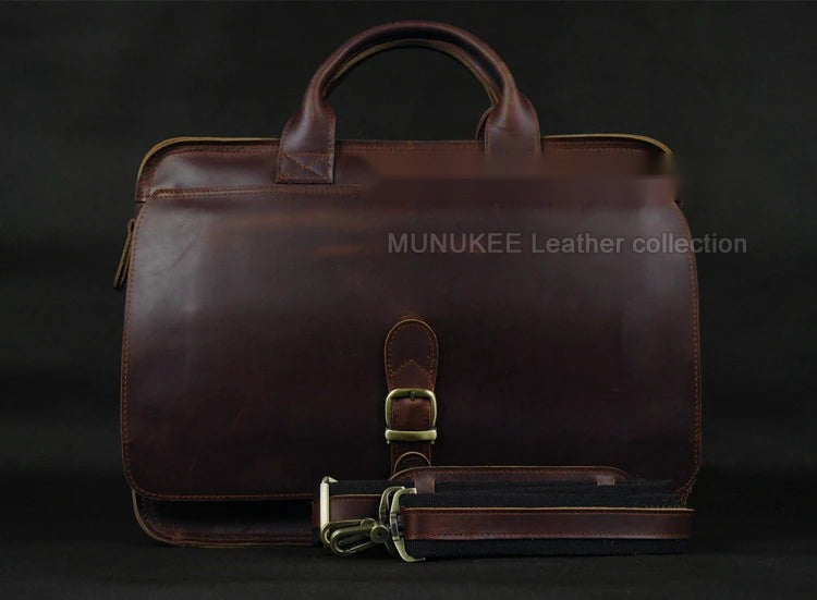 Aktentasche Leder Herren – Business & Laptop