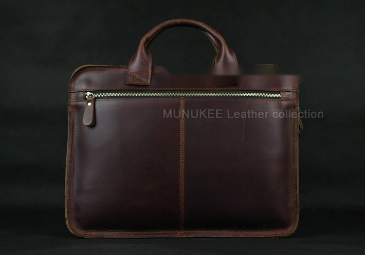 Aktentasche Leder Herren – Business & Laptop