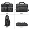 Leder-Aktentasche 15,6" – Business & Laptop