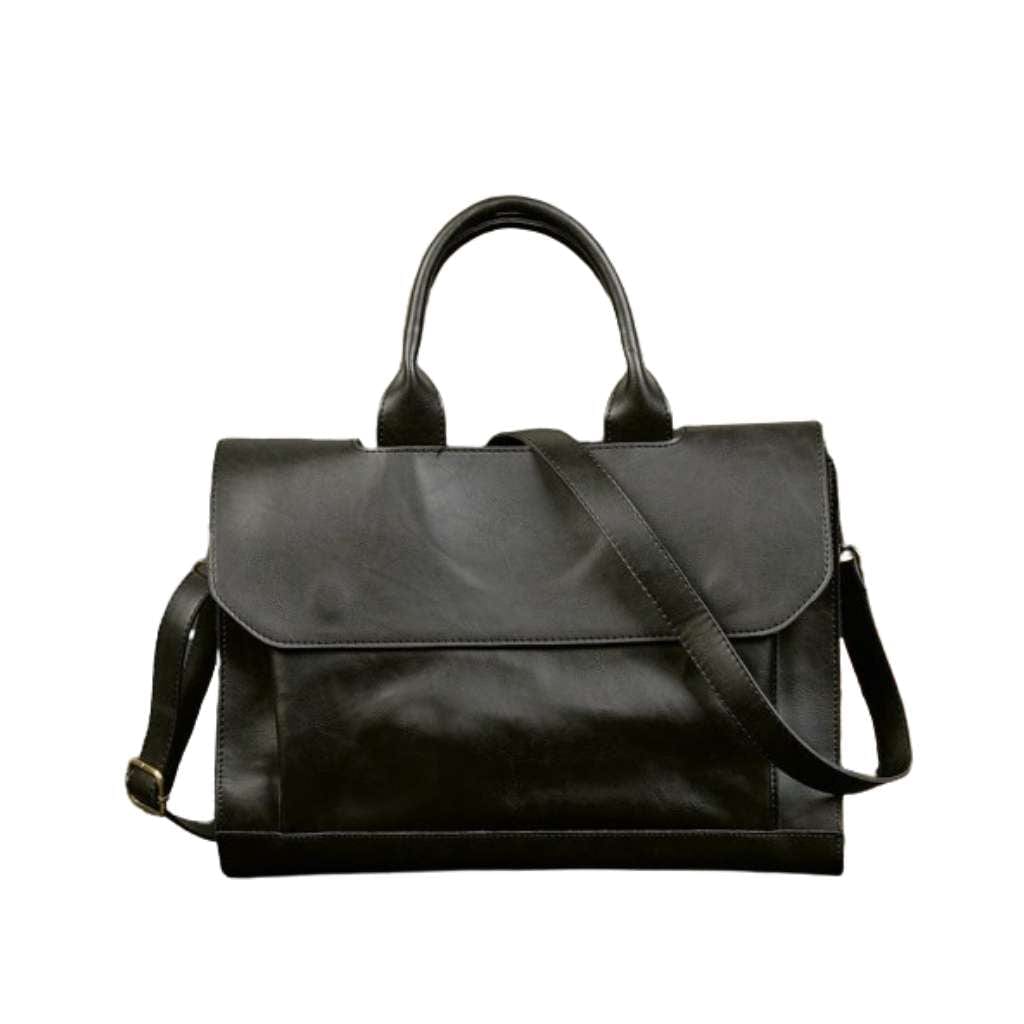 Vegane Messenger Tasche Herba Verde – Nachhaltig & Wasserabweisend 6L