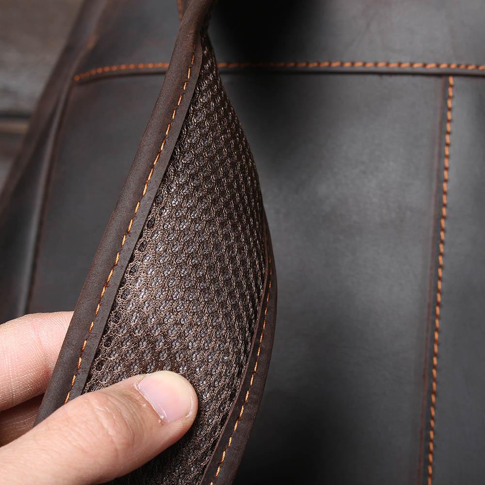 Leather Travel Backpack Ravenridge 25L – Vintage Lederrucksack Herren