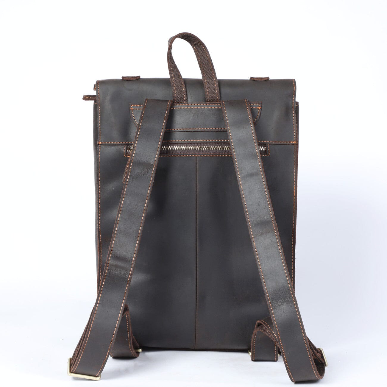 Vollnarben Leder Rucksack 15L Kapreo – Crazy Horse Vintage Backpack