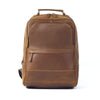 Echter Leder Rucksack 14L Taviro – Vintage Backpack aus Vollleder