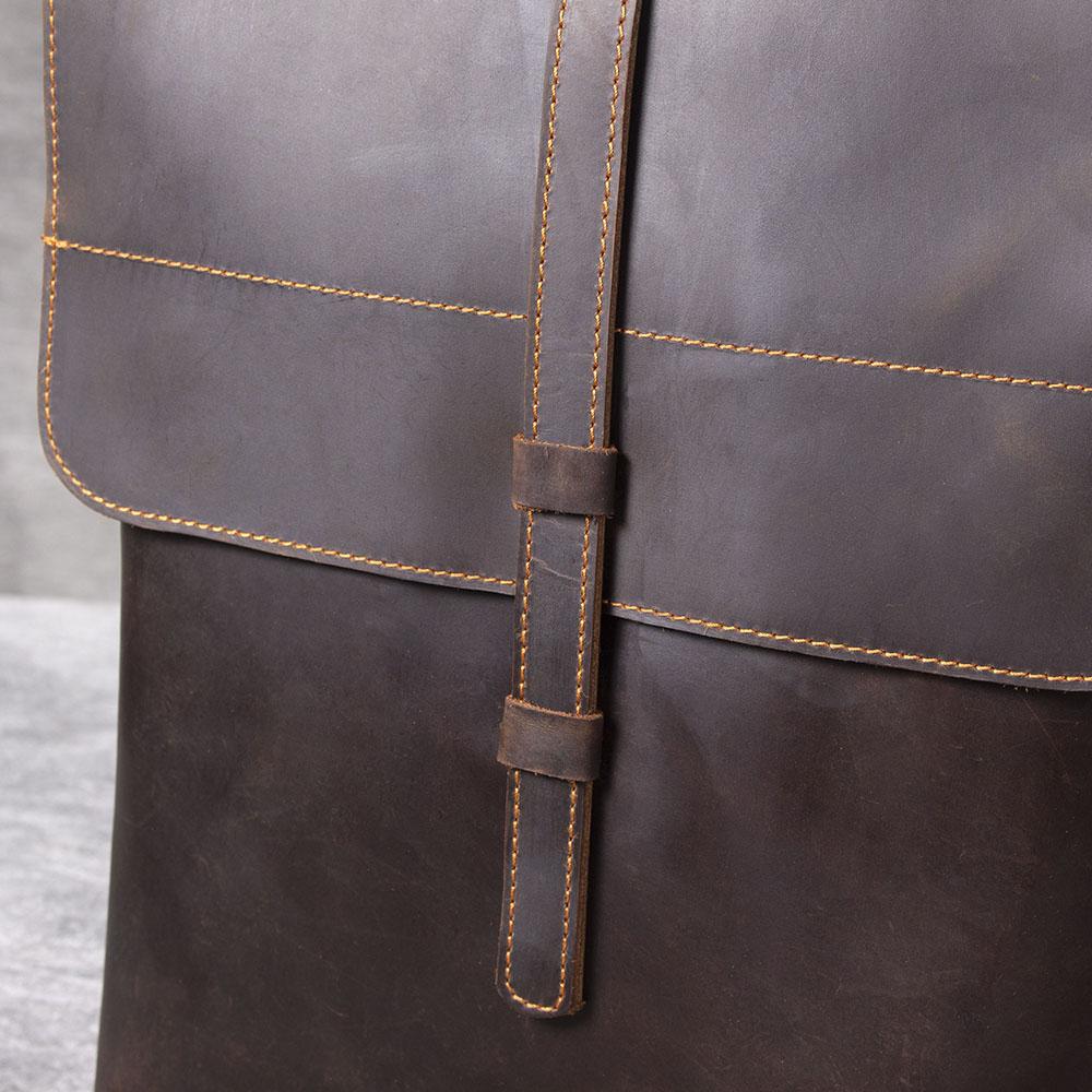 Leder Business Rucksack 13L Lyrano – Eleganter Arbeitsrucksack