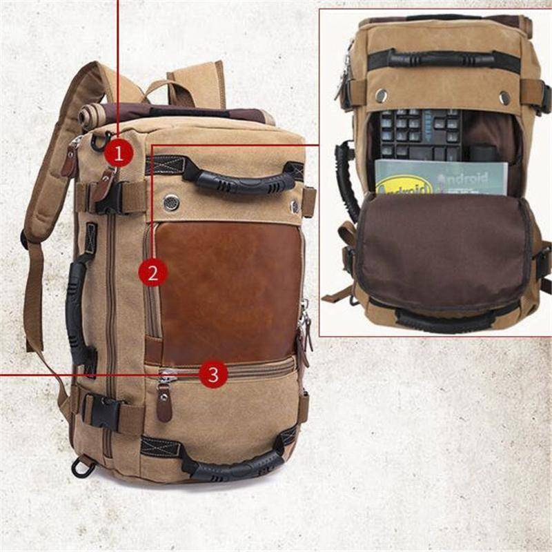 Robuster 35-Liter-Reiserucksack – Vielseitig, langlebig & komfortabel