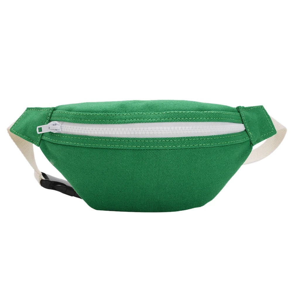 Bauchtasche Kinder Canvas – Leicht & Ele – Grün
