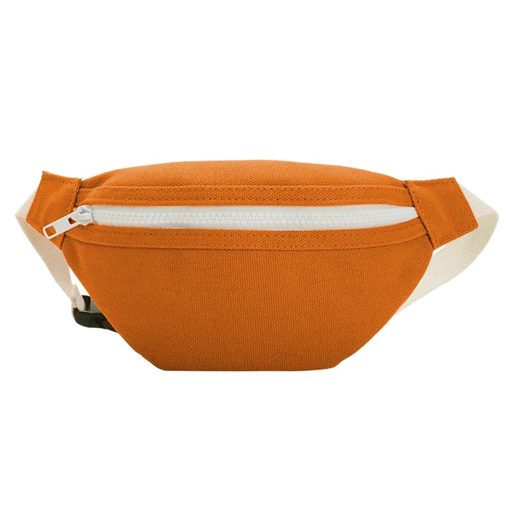 Bauchtasche Kinder Canvas – Leicht & Ele – Orange
