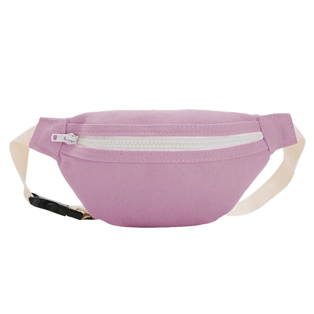 Bauchtasche Kinder Canvas – Leicht & Ele – Rosa