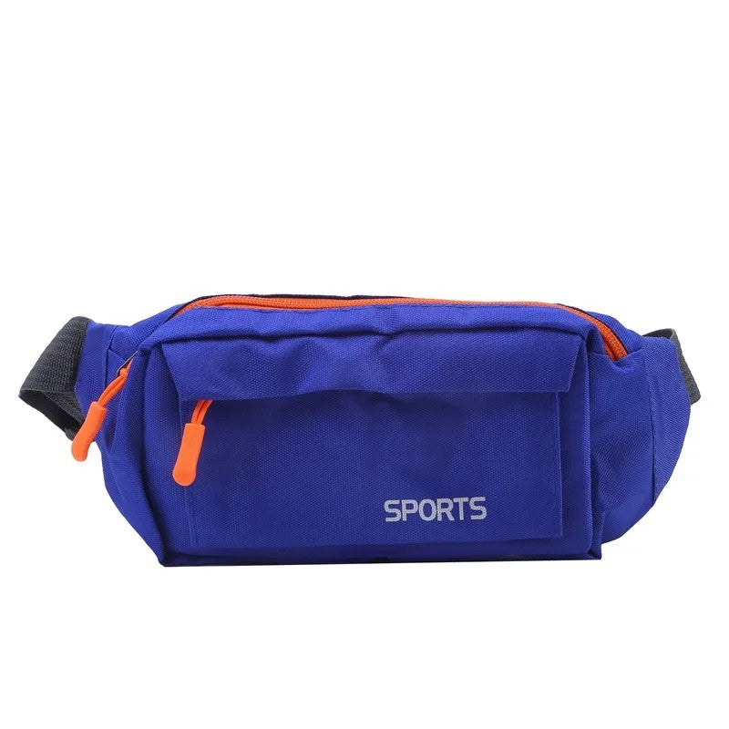Bauchtasche Canvas – wasserabweisend & s – Blau