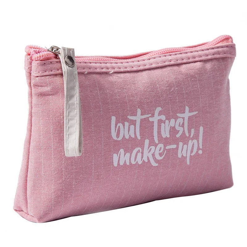 Kosmetiktasche Reise – Klein & Praktisch – Rosa