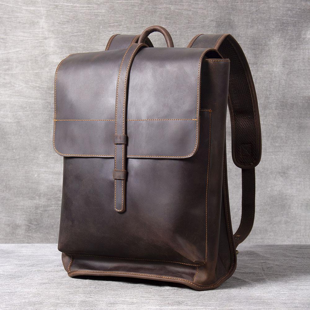 Leder Business Rucksack 13L Lyrano – Eleganter Arbeitsrucksack