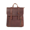 Kleiner Leder Rucksack 10L Ithvara – Vintage Rucksack aus Leder