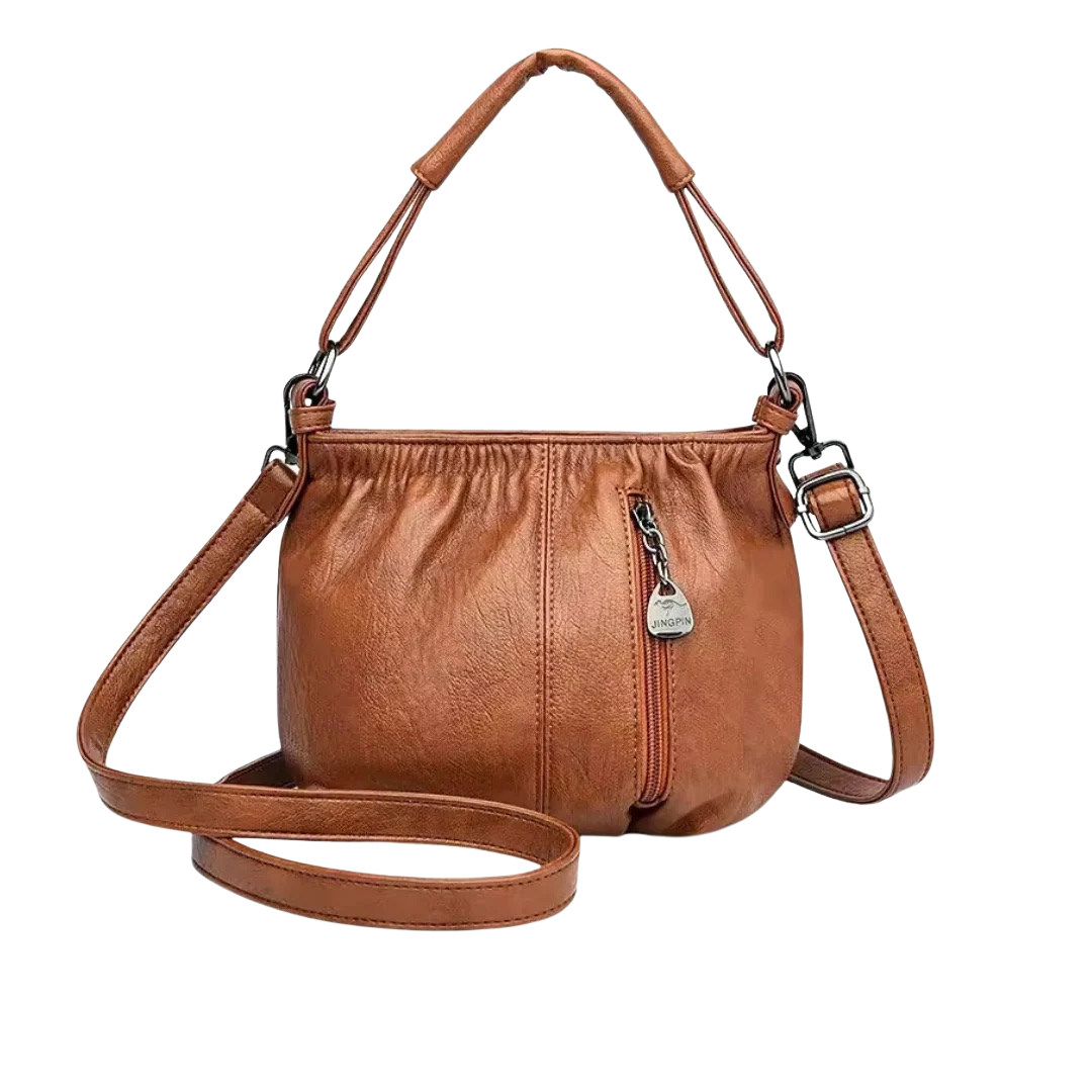 Umhängetasche Damen vegan leather 4L – stilvoll, leicht & praktisch