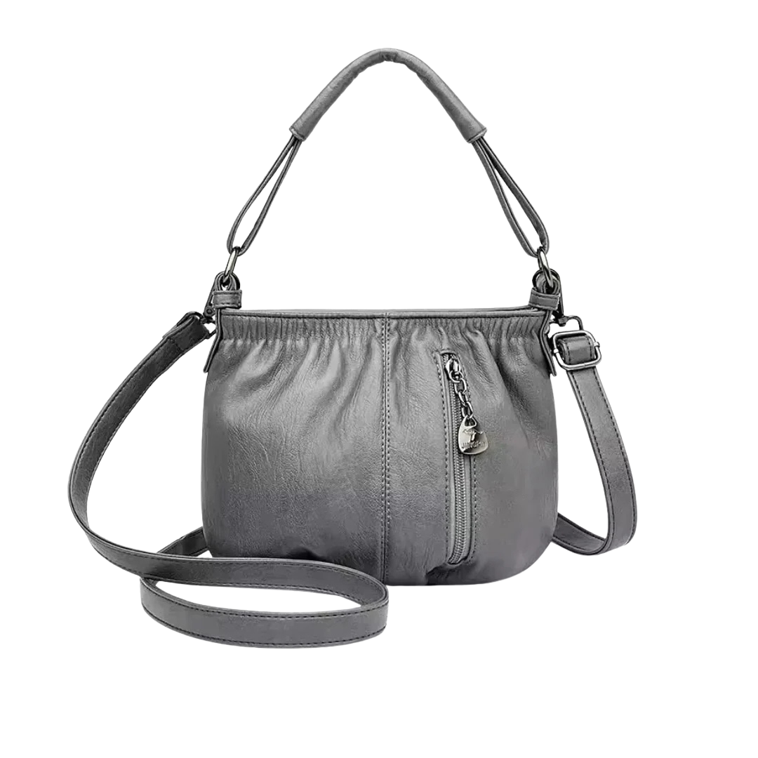Umhängetasche Damen vegan leather 4L – stilvoll, leicht & praktisch
