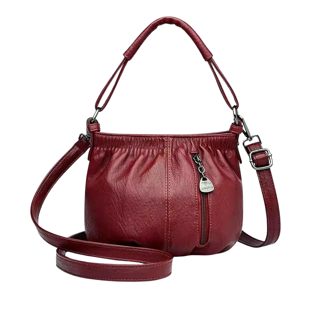 Umhängetasche Damen vegan leather 4L – stilvoll, leicht & praktisch
