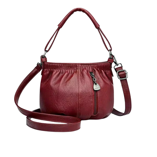 Umhängetasche Damen vegan leather 4L – stilvoll, leicht & praktisch
