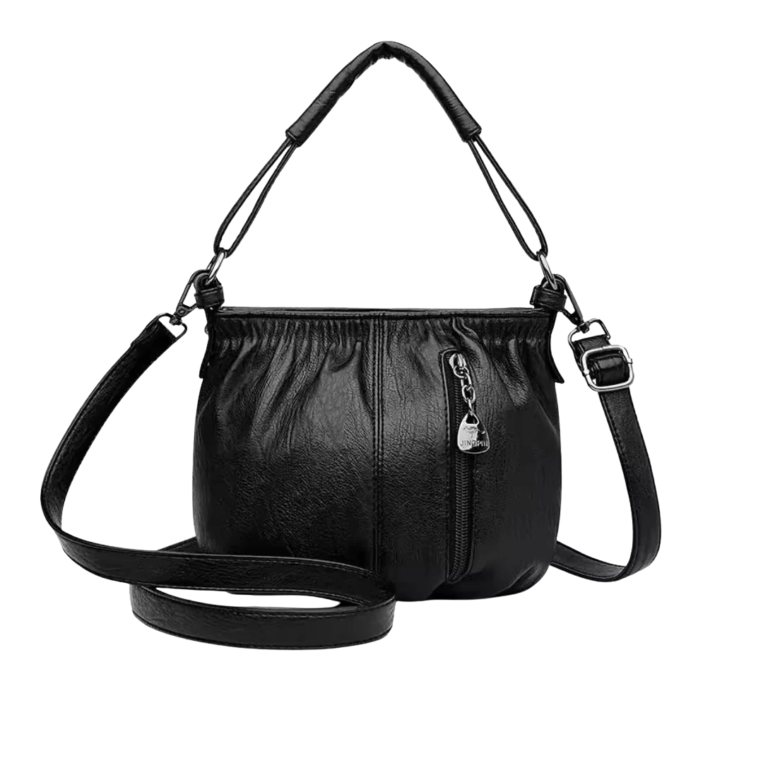 Umhängetasche Damen vegan leather 4L – stilvoll, leicht & praktisch