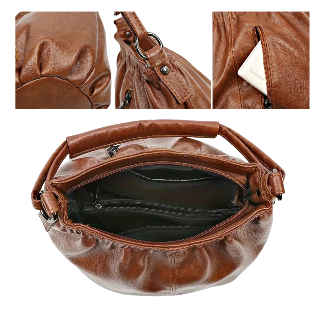 Umhängetasche Damen vegan leather 4L – stilvoll, leicht & praktisch