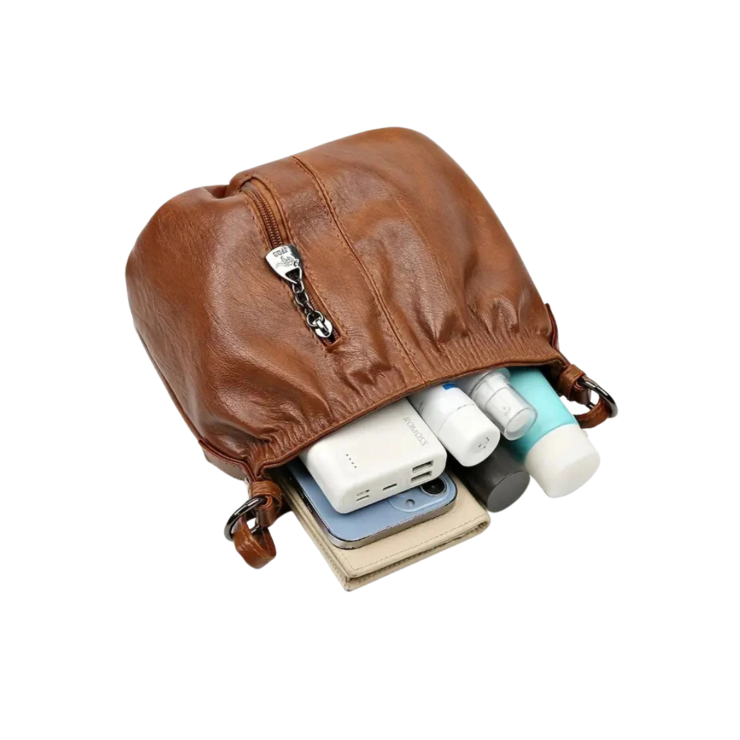 Umhängetasche Damen vegan leather 4L – stilvoll, leicht & praktisch