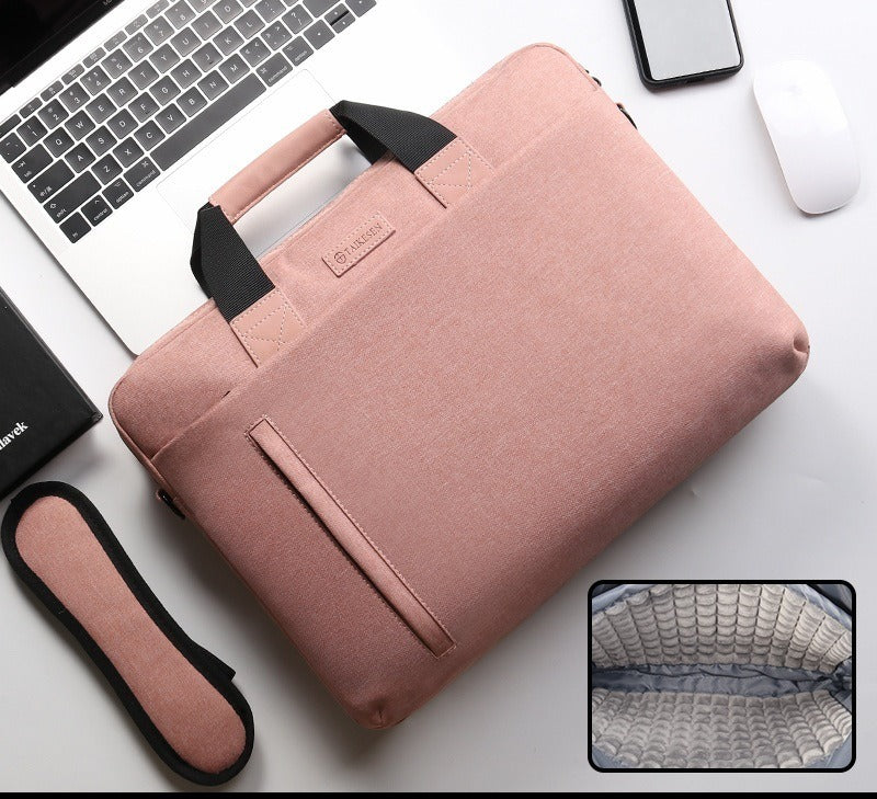 Laptoptasche mit Airbag-Polsterung – 13 bis 17 Zoll Rosa
