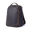 Leder Rucksack Braun 22L Cordavo – Minimalistischer Vintage Rucksack
