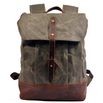 Wax Canvas Backpack |  NORDHAVN 15L